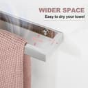 Thumbnail 4 de SAYAYO Hand Towel Holder 20 cm stainless steel 🚿