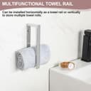 Thumbnail 6 de SAYAYO Hand Towel Holder 20 cm stainless steel 🚿