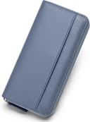 Thumbnail 2 de SCHLATUM RFID blocking leather zip wallet — large capacity 👛