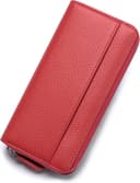 Thumbnail 6 de SCHLATUM RFID blocking leather zip wallet — large capacity 👛