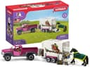 Thumbnail principal de Schleich Horse Club 38PC Trailer Transporter Playset 🧸