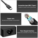 Thumbnail 4 de SCOVEE 65W USB-C Laptop Charger for Lenovo laptops 💻