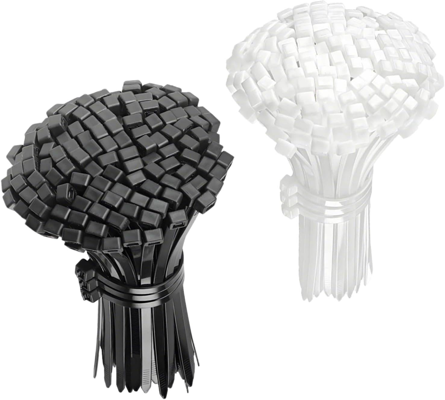 SDKZBFC 200 Nylon Cable Ties 100mm x 2.5mm 🧰