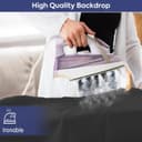 Thumbnail 4 de SEDGEWIN Black White Photography Backdrop 5x6.5ft 📷