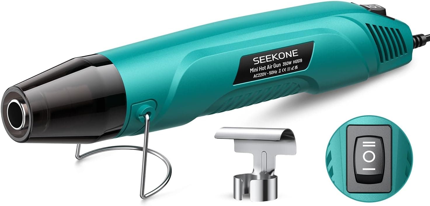 SEEKONE 350W Mini Heat Gun 260°C/450°C 🔧