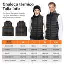 Thumbnail 6 de seenlast Heated Gilet 10,000 mAh power bank heated vest 🔥🧥