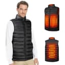 Thumbnail 8 de seenlast Heated Gilet 10,000 mAh power bank heated vest 🔥🧥