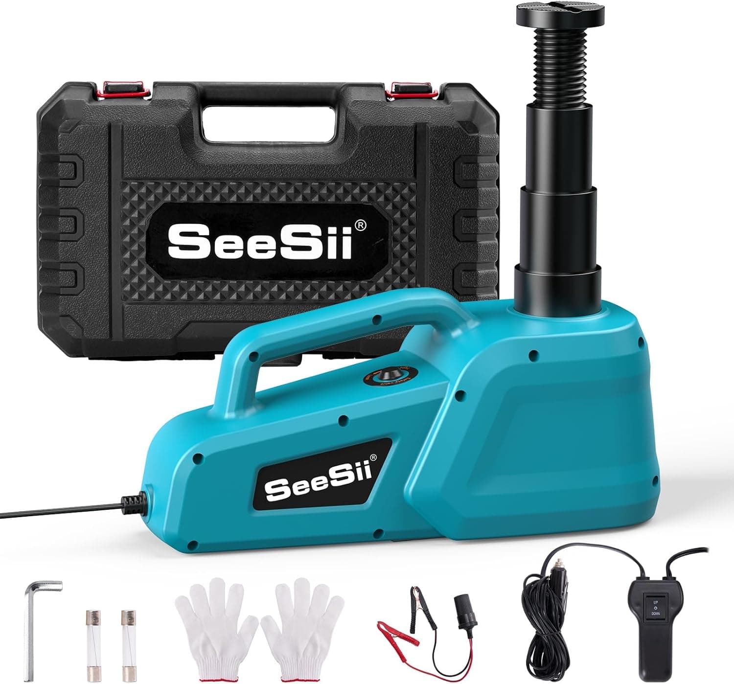 SEESII Electric Car Jack 5 Ton lift 📦
