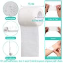Thumbnail 2 de Self Adhesive Cohesive Bandage Tape 5cm x 4.5m 🩹