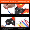 Thumbnail 1 de Self Adjustable Ferrule Crimping Tool Kit 1250pcs 🛠️