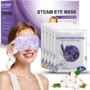 Thumbnail 1 de Self Heating Eye Mask Lavender for Puffy Eyes 😴