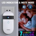 Thumbnail 3 de Self-Powered Wireless Doorbell with 52 Chimes 📮