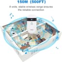 Thumbnail 5 de Self-Powered Wireless Doorbell with 52 Chimes 📮