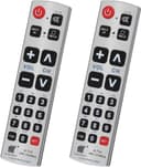 Thumbnail principal de 2 Pack Seniors Big Button Universal Remote for LG/Samsung/TVs 📺
