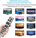 Thumbnail 2 de 2 Pack Seniors Big Button Universal Remote for LG/Samsung/TVs 📺