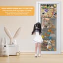 Thumbnail 2 de SENLINLIN Stuffed Animal Storage Organiser 4-pocket 🧸