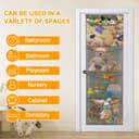 Thumbnail 4 de SENLINLIN Stuffed Animal Storage Organiser 4-pocket 🧸