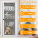 Thumbnail 5 de SENLINLIN Stuffed Animal Storage Organiser 4-pocket 🧸