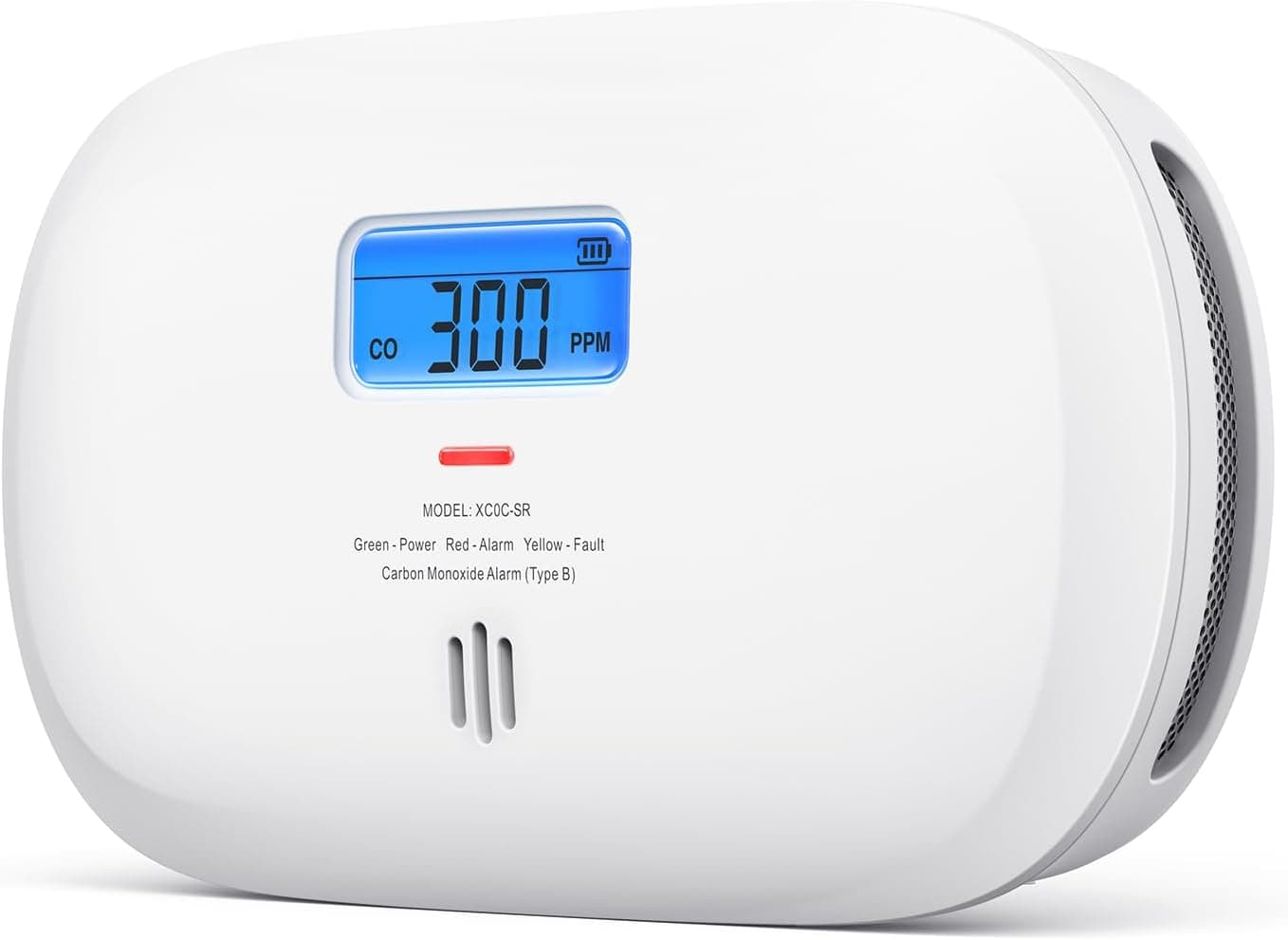 X-Sense XC0C-SR Carbon Monoxide Detector 1-pack 🛡️
