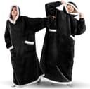 Thumbnail 1 de Seogva Extra Long Wearable Blanket Hoodie Oversized sweatshirt for unisex use 🧥