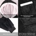 Thumbnail 2 de Seogva Extra Long Wearable Blanket Hoodie Oversized sweatshirt for unisex use 🧥