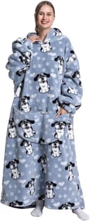 Thumbnail 3 de Seogva Extra Long Wearable Blanket Hoodie Oversized sweatshirt for unisex use 🧥