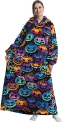 Thumbnail 5 de Seogva Extra Long Wearable Blanket Hoodie Oversized sweatshirt for unisex use 🧥