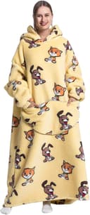 Thumbnail 6 de Seogva Extra Long Wearable Blanket Hoodie Oversized sweatshirt for unisex use 🧥