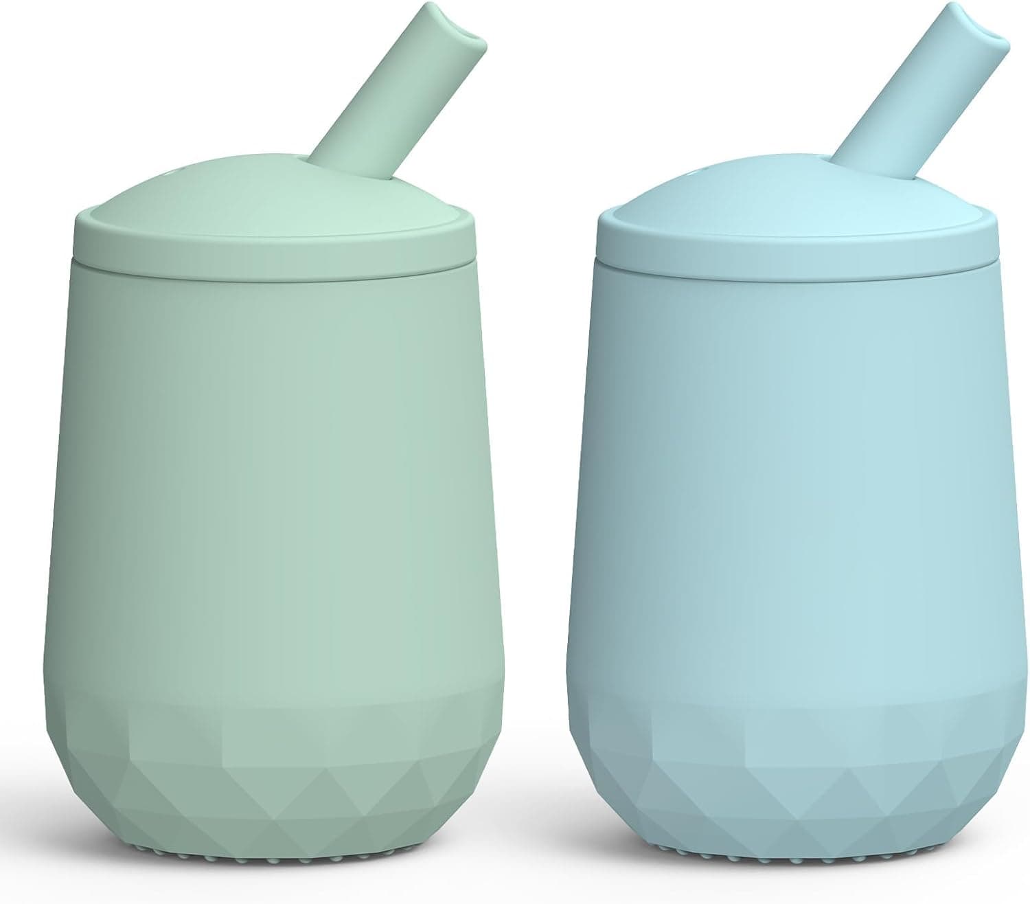 Seposeve 4 oz Silicone Sippy Cup for Toddlers 🍼