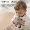 Thumbnail 2 de Seposeve 4 oz Silicone Sippy Cup for Toddlers 🍼