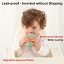 Thumbnail 3 de Seposeve 4 oz Silicone Sippy Cup for Toddlers 🍼