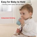 Thumbnail 4 de Seposeve 4 oz Silicone Sippy Cup for Toddlers 🍼