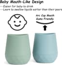 Thumbnail 1 de Seposeve Tiny Training Silicone Open Cup 2 pack 🍼