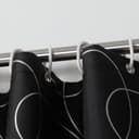 Thumbnail 1 de Sfoothome Polyester Shower Curtain 90×180 cm 🚿