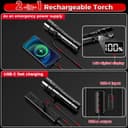 Thumbnail 5 de Shadowhawk 24H Runtime Torch 500000 lumen 🔦