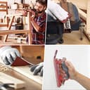 Thumbnail 3 de SHALL Sandpaper Roll Set 9.3cm x 5m, 5 grits 🛠️