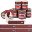 Thumbnail 4 de SHALL Sandpaper Roll Set 9.3cm x 5m, 5 grits 🛠️