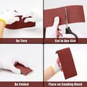 Thumbnail 5 de SHALL Sandpaper Roll Set 9.3cm x 5m, 5 grits 🛠️