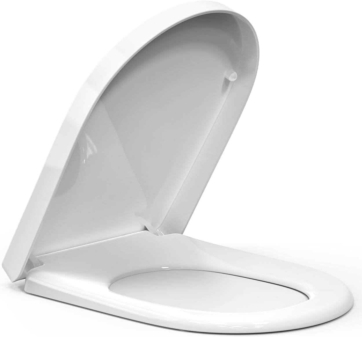 D Shape Soft Close Toilet Seat 1 — toilet seat 🚽
