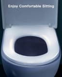 Thumbnail 5 de D Shape Soft Close Toilet Seat 1 — toilet seat 🚽