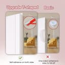 Thumbnail 2 de T Shaped Draft Excluder Door Seal Strip 240 Inch ⌛️ (Note: final emoji should be product category; for door seal: use 〉)