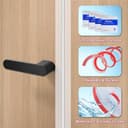 Thumbnail 4 de T Shaped Draft Excluder Door Seal Strip 240 Inch ⌛️ (Note: final emoji should be product category; for door seal: use 〉)