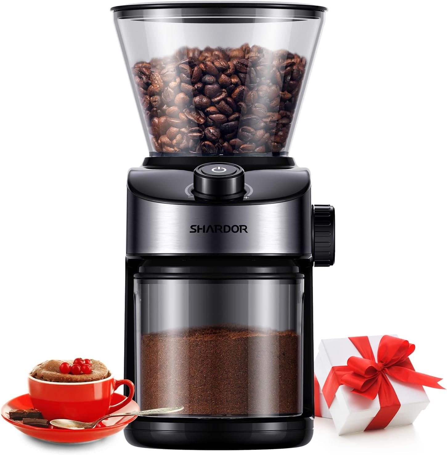 SHARDOR Coffee Grinder 25 grind settings ☕