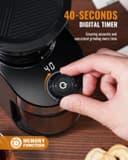 Thumbnail 3 de SHARDOR Coffee Grinder 25 grind settings ☕