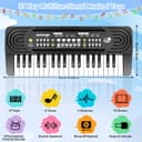 Thumbnail 1 de Shayson Kids 37‑key piano keyboard for toddlers 🎹