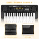 Thumbnail 5 de Shayson NO.9127-NK 37-key kids keyboard 🎹