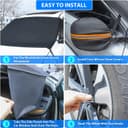 Thumbnail 4 de SHEEFLY 195 x 120 cm windscreen cover for snow ❄️🚗