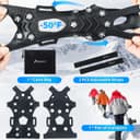 Thumbnail 2 de SHEEFLY Ice Grips with 12 steel studs ❄️