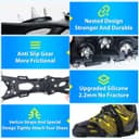 Thumbnail 5 de SHEEFLY Ice Grips with 12 steel studs ❄️