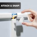 Thumbnail 3 de shinfly 15mm x 9mm cable trunking kit 0.4m (6-pack) 📺